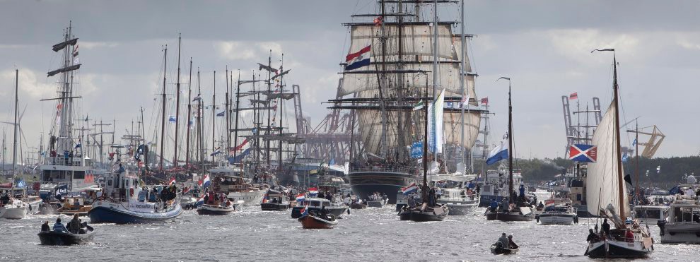 Augustus 2015 Sail