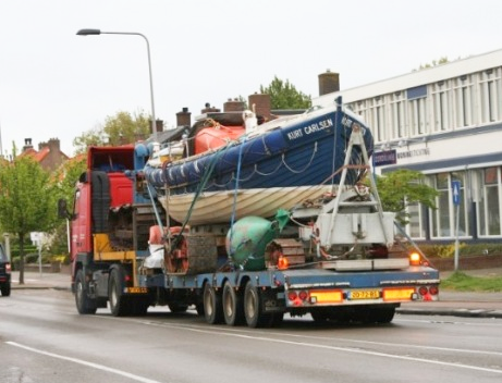 De Kurt Carlsen is terug in Noordwijk aan Zee